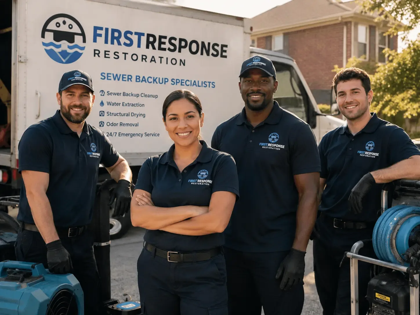 FirstResponse Restoration serving Clayton, LA