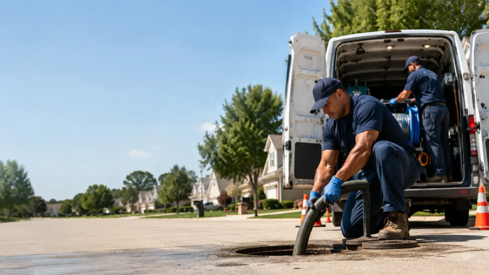 Sewer Backup Cleanup services in Clayton, LA